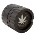 Гріндер металевий Amsterdam Black Grinder 4part d:63mm - фото №2 Аромадим