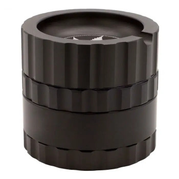 Гріндер металевий Amsterdam Black Grinder 4part d:63mm