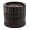 Гріндер металевий Amsterdam Black Grinder 4part d:63mm - фото №3 Аромадим