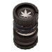 Гріндер металевий Amsterdam Black Grinder 4part d:63mm - фото №4 Аромадим