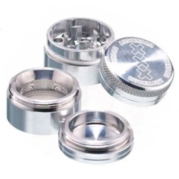 Гриндер металлический Amsterdam - 4part- Ø:30mm-Silver