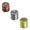 Гріндер металевий Amsterdam Leaf| 4-part Zinc Grinder 40 mm - фото №2 Аромадим