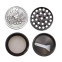 Гріндер металевий Amsterdam Leaf| 4-part Zinc Grinder 40 mm - фото №4 Аромадим