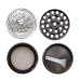 Гріндер металевий Amsterdam Leaf| 4-part Zinc Grinder 40 mm - фото №4 Аромадим