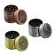 Гріндер металевий Amsterdam Leaf| 4-part Zinc Grinder 40 mm - фото №5 Аромадим
