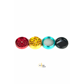 Гриндер металевий DOPE BRONS на 4 секції - D:50 mm