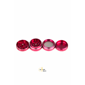 Гриндер Dope Bros-Amsterdam Red - 4 Part - D:40mm
