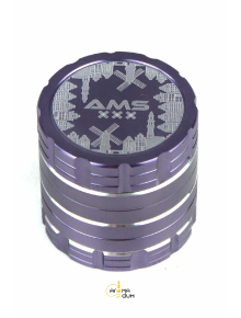 Гриндер Dope Bros-Amsterdam Green 2-4 Part - D:40mm - фото №1 Аромадим