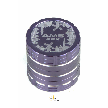 Гриндер Dope Bros-Amsterdam Green 2-4 Part - D:40mm - фото №1 Аромадим