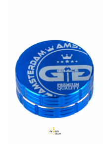 Гриндер Dope Bros-Amsterdam Blue - 4 Part - D:20mm - фото №1 Аромадим