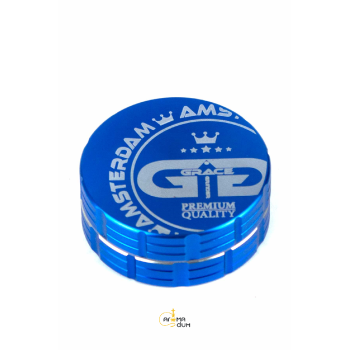 Гриндер Dope Bros-Amsterdam Blue - 4 Part - D:20mm - фото №1 Аромадим