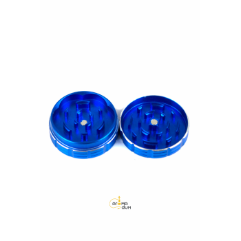 Гриндер Dope Bros-Amsterdam Blue - 4 Part - D:20mm