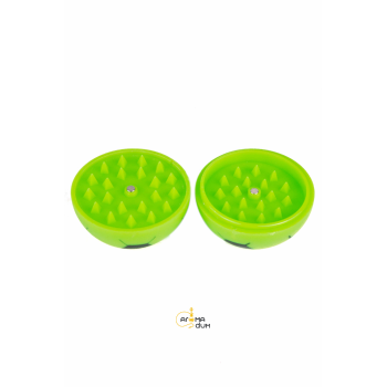 Гриндер акриловий «FOOTBALL» Green - D:56 mm
