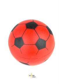 Гриндер акриловий «FOOTBALL» Red - D:56 mm - фото №1 Аромадим