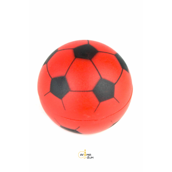 Гриндер акриловий «FOOTBALL» Red - D:56 mm - фото №1 Аромадим