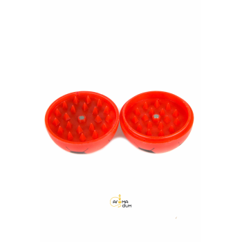 Гриндер акриловий «FOOTBALL» Red - D:56 mm