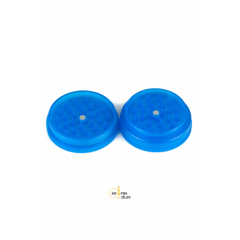 Гриндер акриловый 2 part Glows in the Dark Blue - D:35 mm
