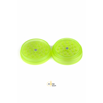 Гриндер акриловий 2 part Glows in the Dark Green - D:35 mm