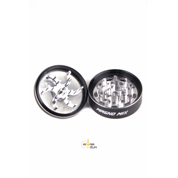 Гриндер Magno Mix Crank and Window - 4part Black-D:62mm