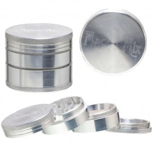 Гриндер Magno Mix 420 Leaf Silver - 4part - O:50mm