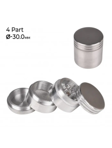 Гриндер металевий MISTIQ D:30мм 4 Part - фото №1 Аромадим