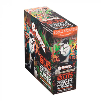 Блант G-ROLLZ Banksy's Graffiti - Orange Bud