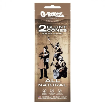 Конусы для самокруток G-ROLLZ Banksy's Graffiti 2x All Natural