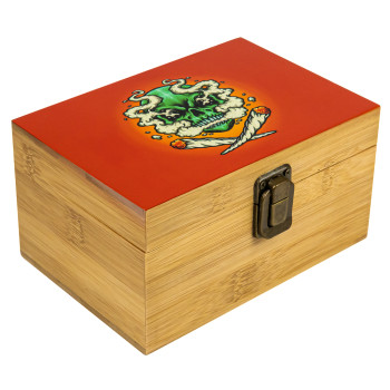 Набор для курения "Skull Box"