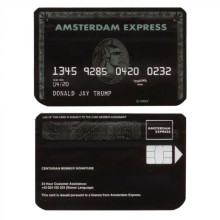 Бокс для хранения бумаги для курения Amsterdam Express 85x55 мм