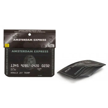 Бокс для зберігання паперу для куріння Amsterdam Express 85x55 мм