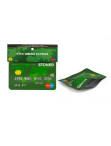 Бокс для зберігання паперу для куріння Credit Card 85mmx55mm - фото №1 Аромадим