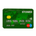 Бокс для зберігання паперу для куріння Credit Card 85mmx55mm - фото №3 Аромадим