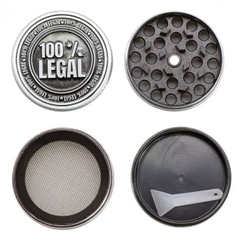 Гриндер металический Amsterdam 420 4part d:40mm