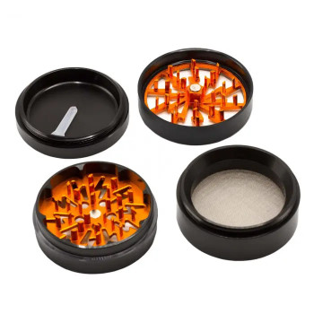 Гріндер металевий Dope Bros Grinder lightning-4part-?:63mm