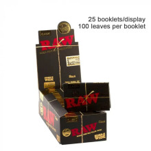 Папір для самокруток RAW Classik Black