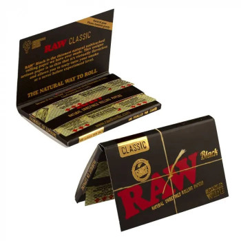 Папір для самокруток RAW Classik Black