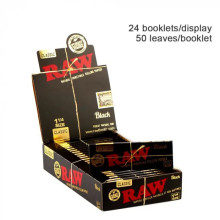Папір для самокруток RAW Black