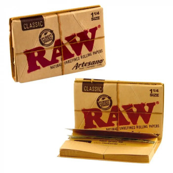 Папір для самокруток RAW ARTESANO