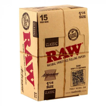 Папір для самокруток RAW ARTESANO