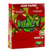 Бумага для самокруток King Size Juicy Jays Strawberry and Kiwi - фото №2 Аромадым