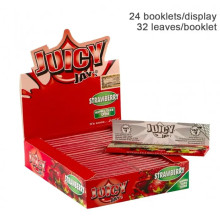 Папір для самокруток King Size Juicy Jays Strawberry