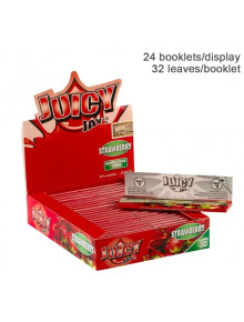 Бумага для самокруток King Size Juicy Jays Strawberry - фото №1 Аромадым