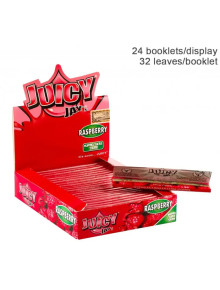 Бумага для самокруток King Size Juicy Jays Raspberry - фото №1 Аромадым
