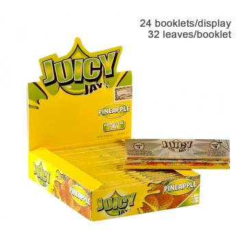 Бумага для самокруток King Size Juicy Jays Pineapple - фото №1 Аромадым