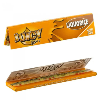 Бумага для самокруток King Size Juicy Jays Liquorice