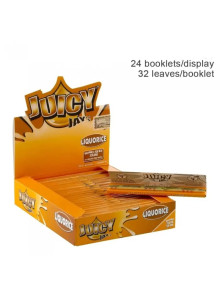 Бумага для самокруток King Size Juicy Jays Liquorice - фото №1 Аромадым