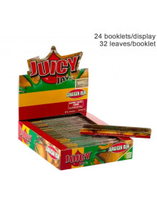 Бумага для самокруток King Size Juicy Jays Jamaican Rum - фото №1 Аромадым