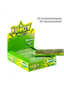 Бумага для самокруток King Size Juicy Jays Green Apple - фото №1 Аромадым
