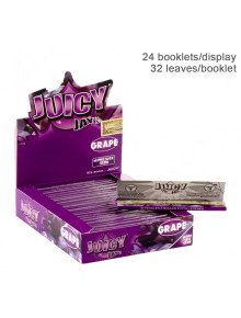 Папір для самокруток King Size Juicy Jays Grape - фото №1 Аромадим