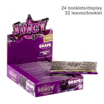 Папір для самокруток King Size Juicy Jays Grape - фото №1 Аромадим